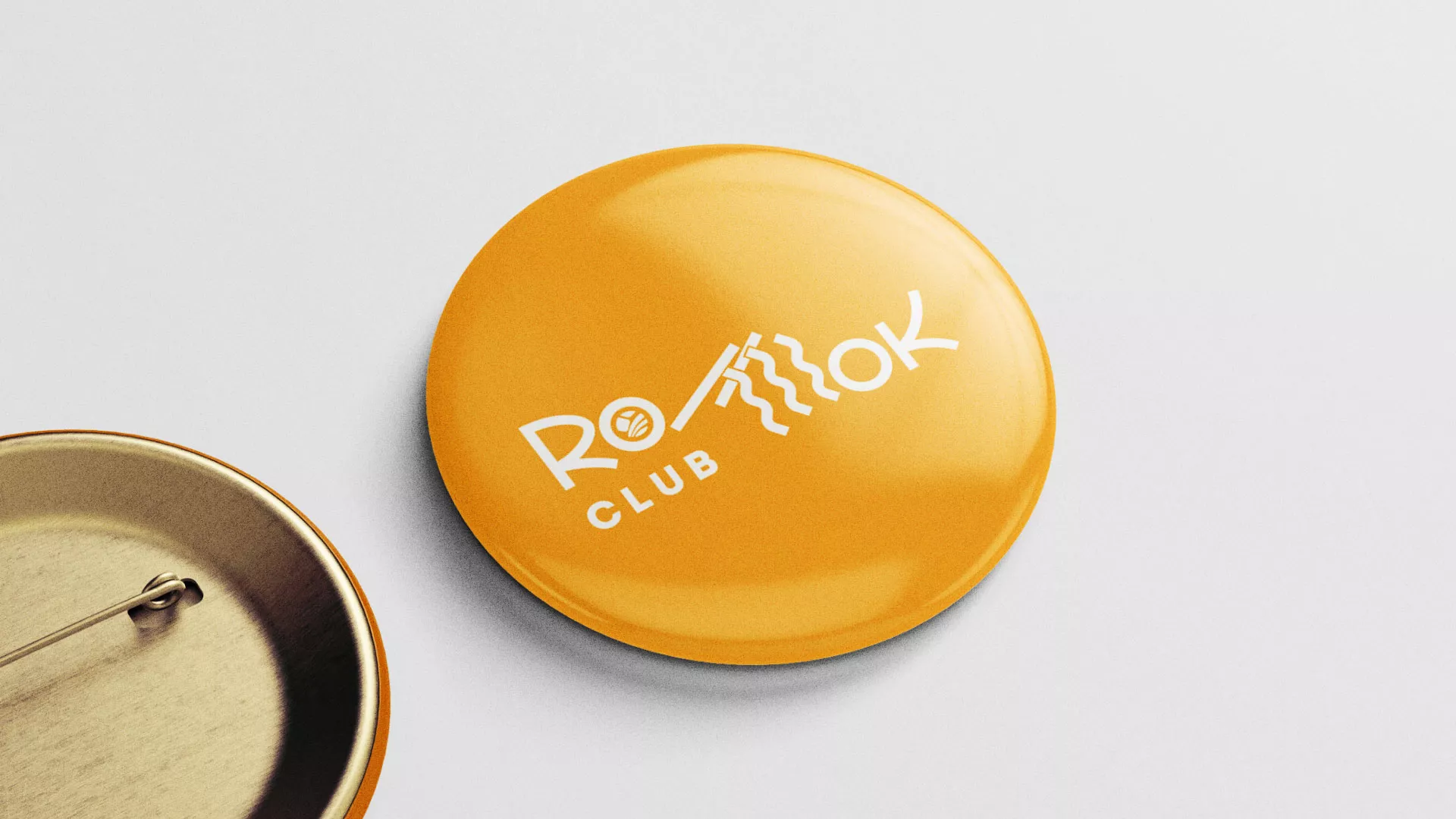Создание логотипа суши-бара «Roll Wok Club» в Балее